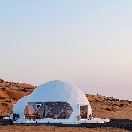Bubbles Domes Private Cmp Hotel Al Wasil Exterior photo