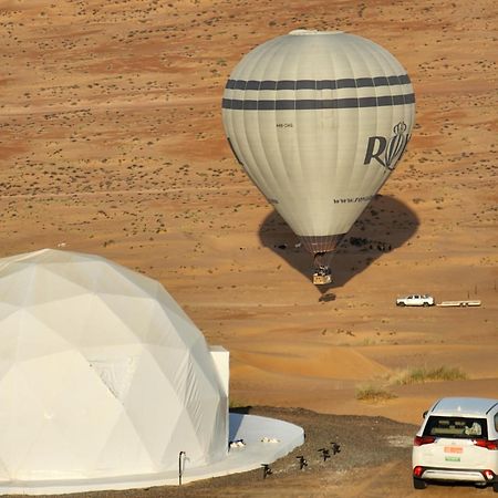 Bubbles Domes Private Cmp Hotel Al Wasil Exterior photo