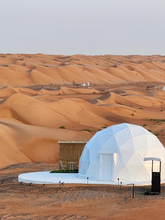 Bubbles Domes Private Cmp Hotel Al Wasil Exterior photo