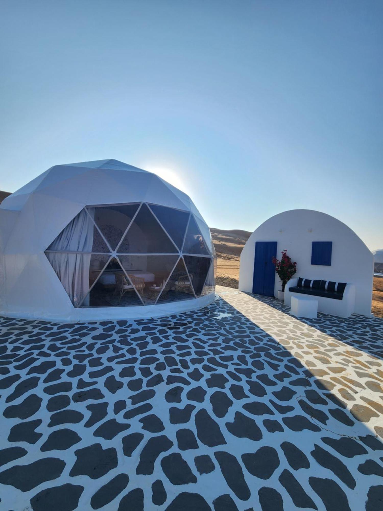 Bubbles Domes Private Cmp Hotel Al Wasil Room photo