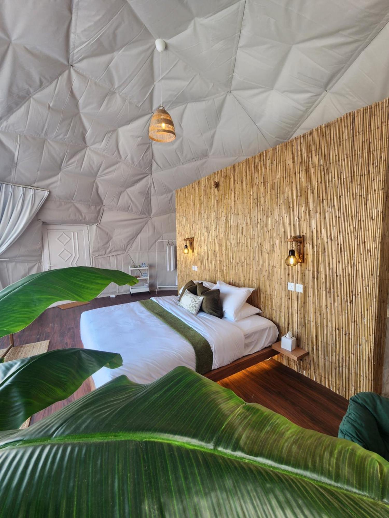 Bubbles Domes Private Cmp Hotel Al Wasil Room photo