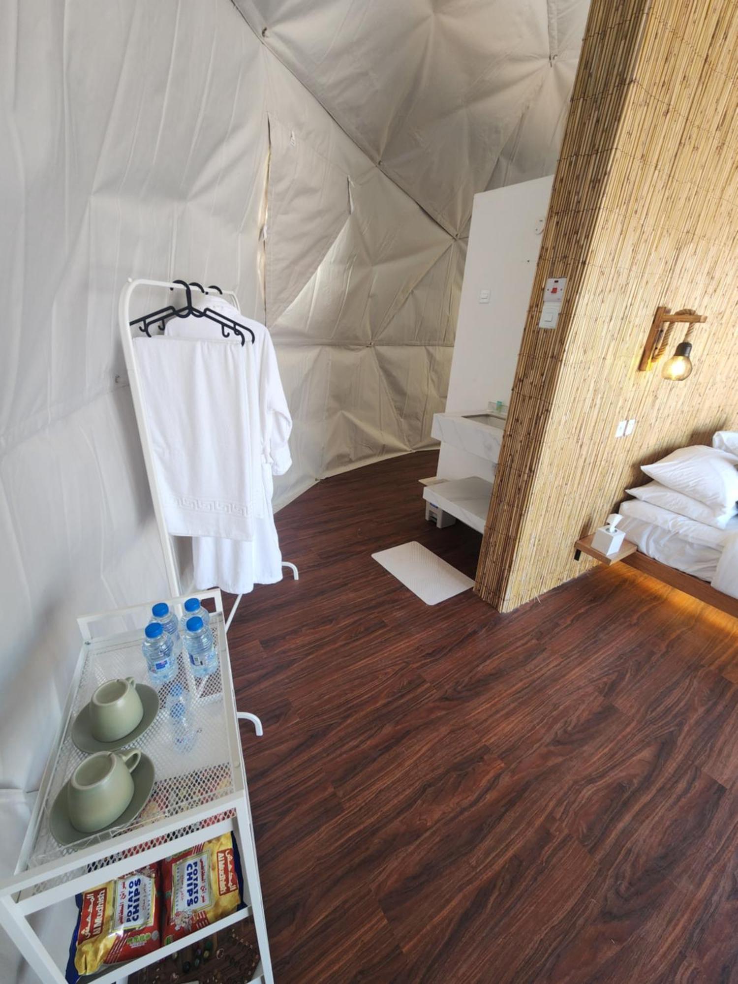 Bubbles Domes Private Cmp Hotel Al Wasil Room photo