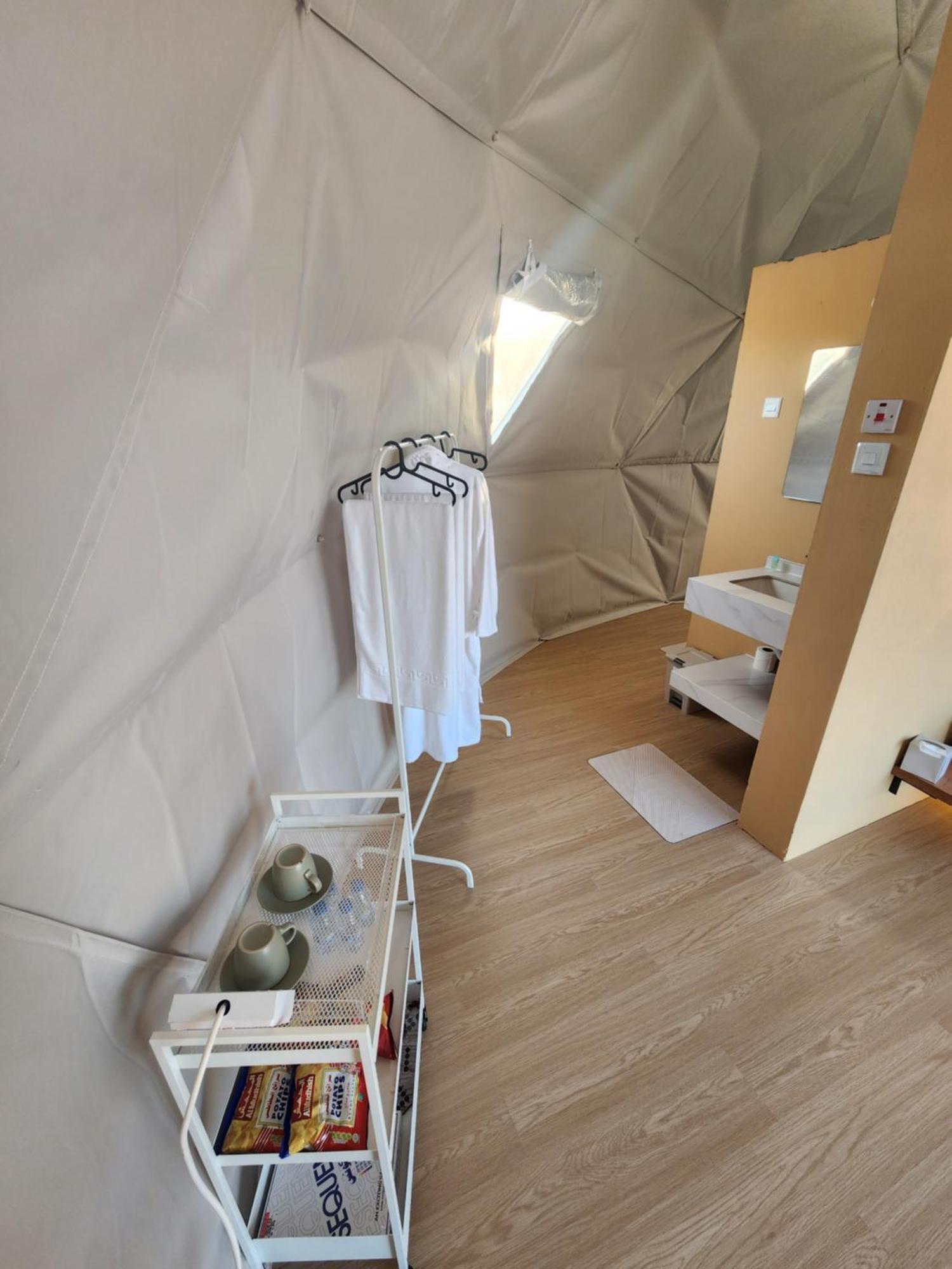 Bubbles Domes Private Cmp Hotel Al Wasil Room photo